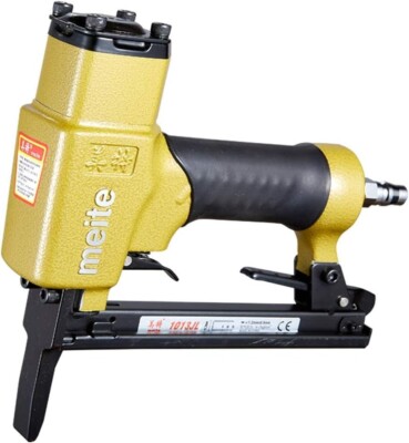 meite 1013JL Long Nose Pneumatic Staple Gun 20 Gauge 7/16'' Crown 1/4'' to 1/2''