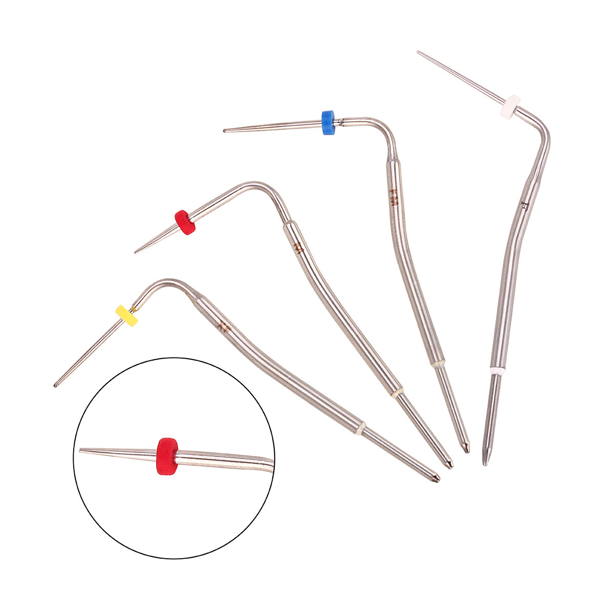 Kit Sistema Di Otturazione Endodontica Dentale Gutta Perca - Foto 10