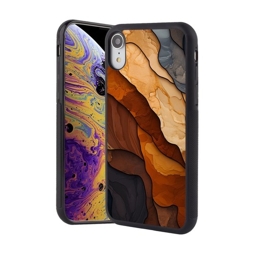 pastel drawing oceans earth For iPhone SE4 16e 14 15 16 Plus Pro Max Unique case - Picture 12 of 25
