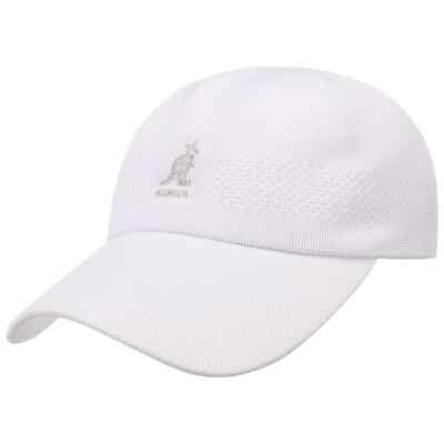KANGOL White Ventair Space Cap Baseballcap Basecap Baseballkappe Sommerkappe