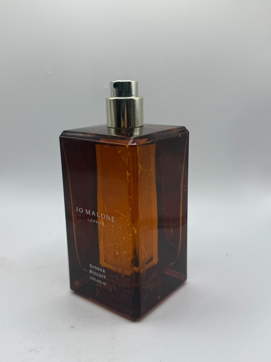 Jo Malone London Ginger Biscuit Cologne 3.4 oz 100 ml Unbox NO TOP