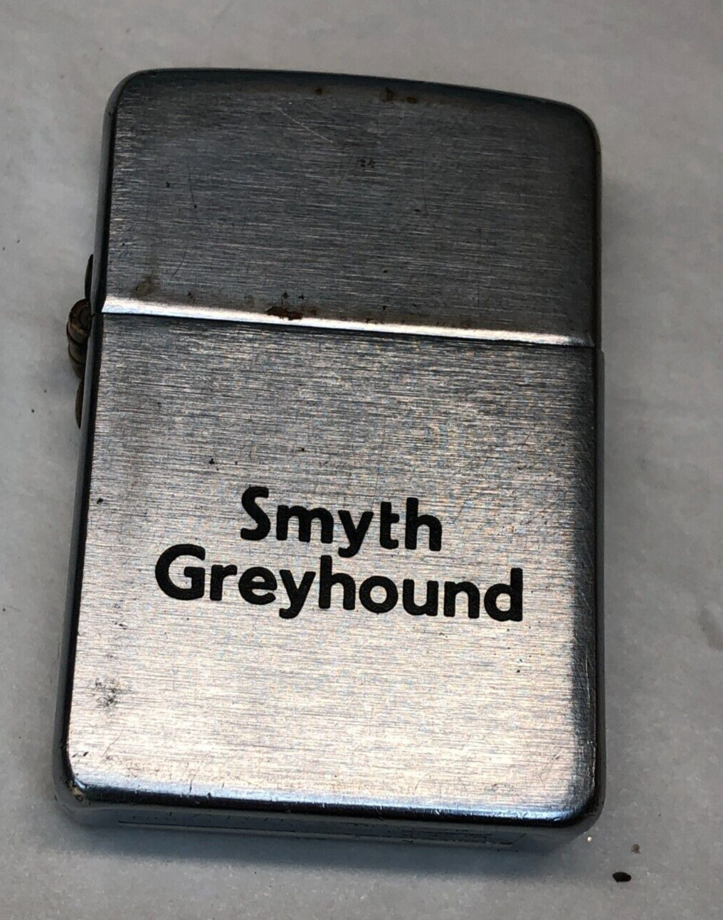 Smyth Greyhound Storage Of Virginia Made In Murfreesboro Tenn. Vtg