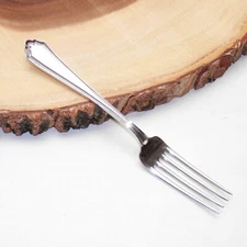 Hamilton by Alvin Solid Sterling Silver 925 Dinner Fork 7 1/2" Silverware