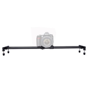 60cm//24/" Aluminum Dolly Slider Rail Track for Studio Video DSLR DV Camera