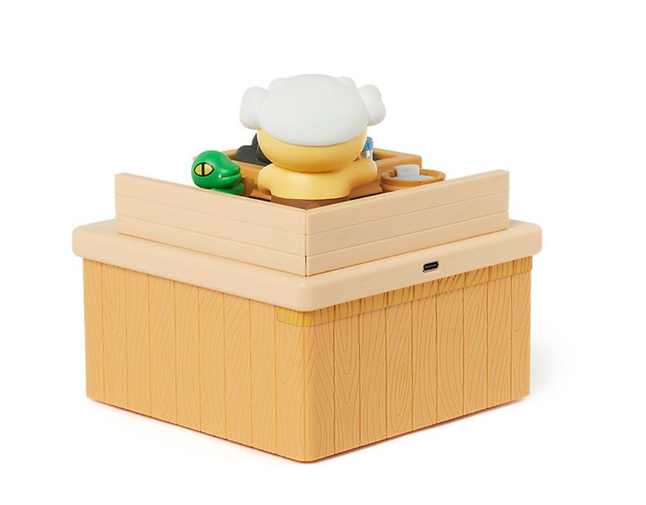 Kakao Friends Sauna Humidifier Choonsik Doll Portable Desk Decor