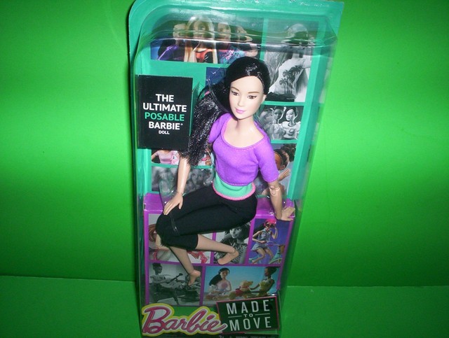 barbie made to move asian