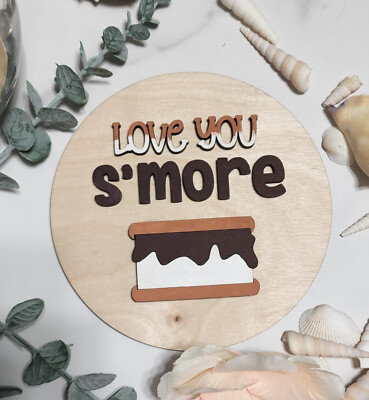 6'' Round Insert ONLY for Frame - Home Decor with Inspirational and Fun Quotes
