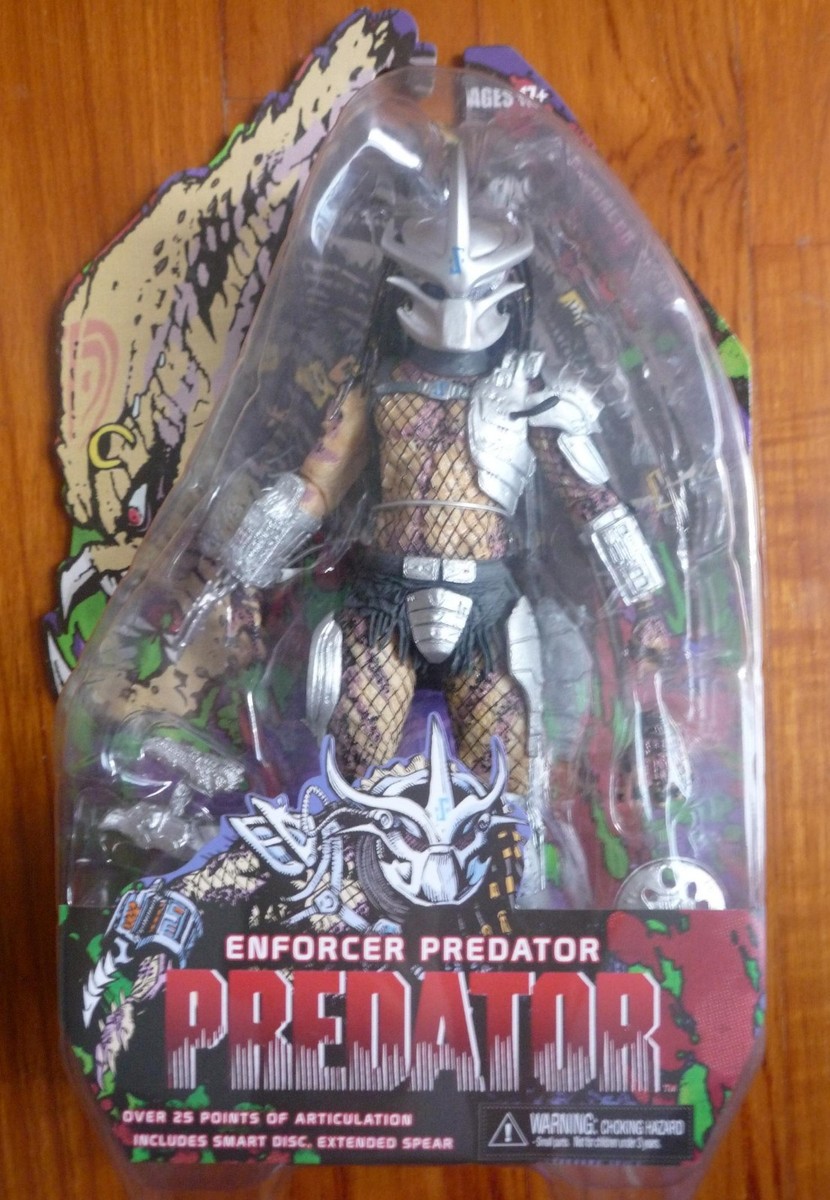 Predators Series 12 Enforcer Predator V2 8 inch Action Figure NECA