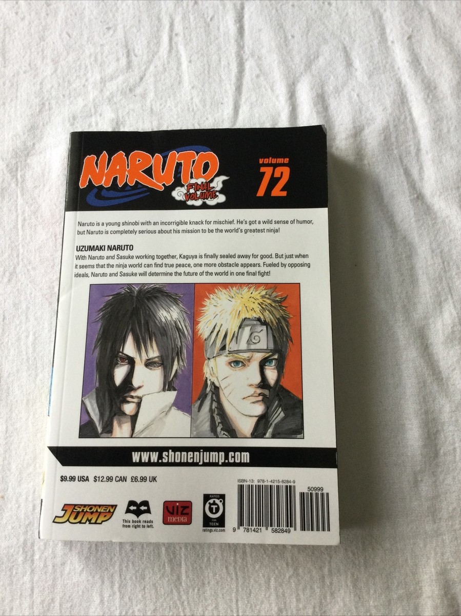 Naruto Volume 72: Uzumaki Naruto by Kishimoto, Masashi Book | eBay
