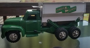 buddy l hydraulic heavy hauling dumper