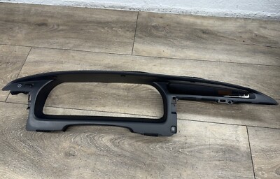 1995-99 TOYOTA AVALON FRONT SPEEDOMETER CLUSTER BEZEL TRIM PANEL +Dimmer+CLOCK 