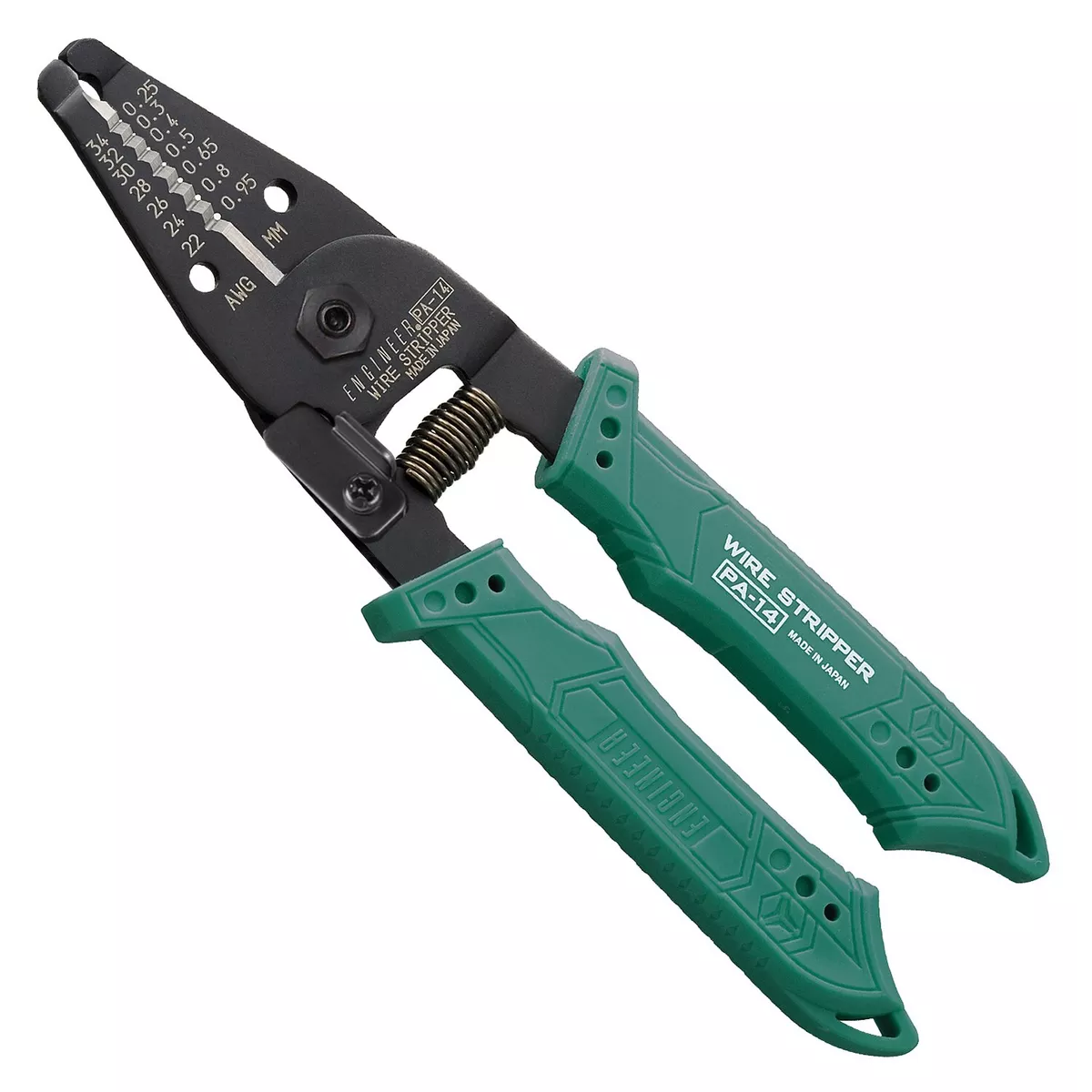 WIRE STRIPPERS fine thin cable awg 20 22 24 26 28 30 32 34 swg