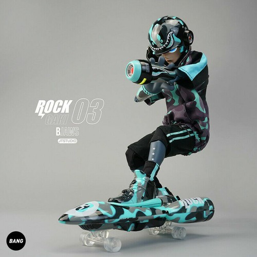 J.T STUDIO ROCK GAKI JAWS 99PCS Limited 1/6th Collectibles Action Figure New - Picture 14 of 39