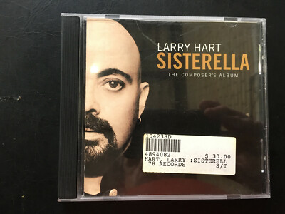 Larry Hart    Sisterella - The Composer's Album Oz CD