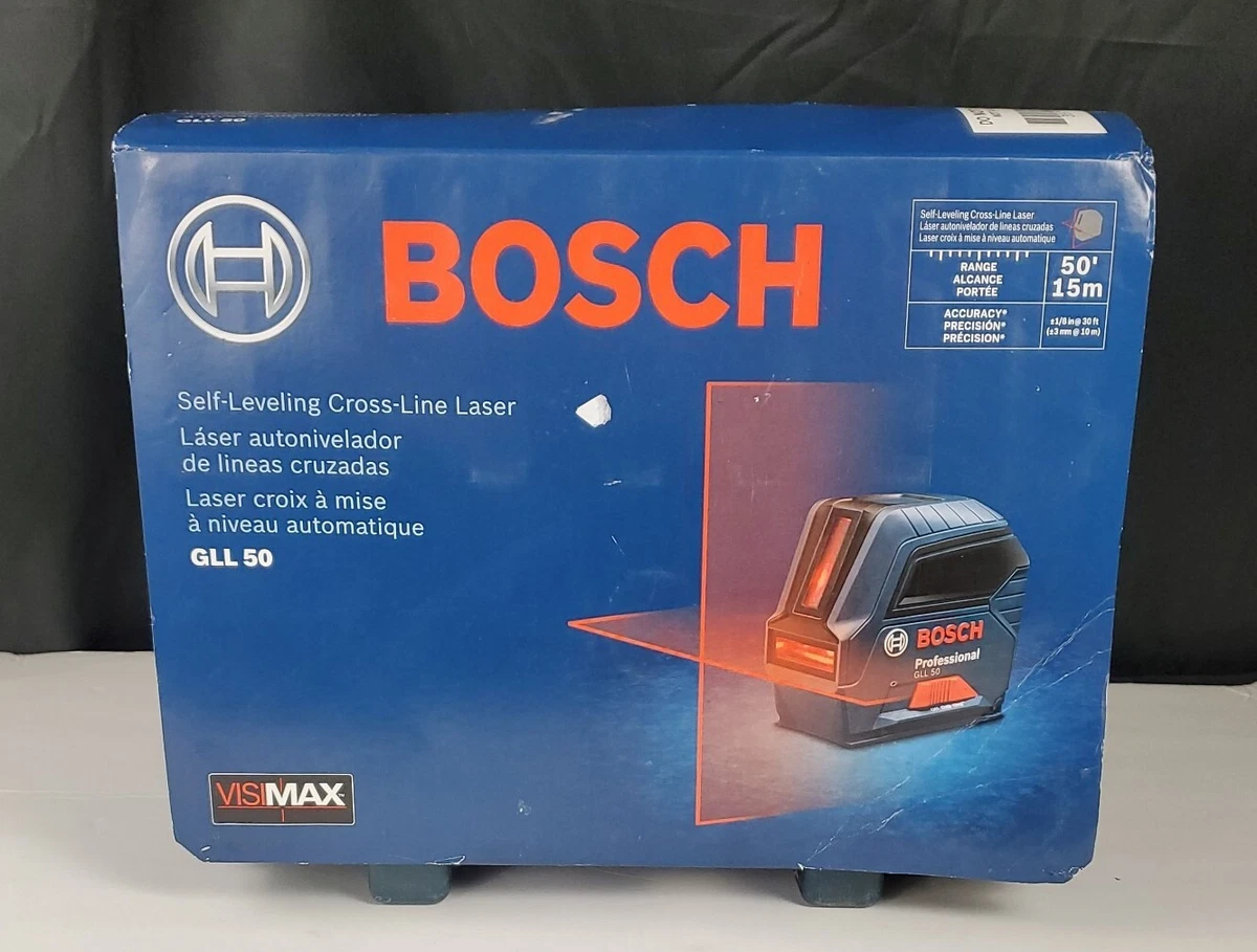 Bosch 50 ft laser level deals