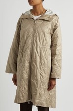 Max Mara Weekend “ardea” Quilt Jacket Coat Light Puffer Size Uk 6 New