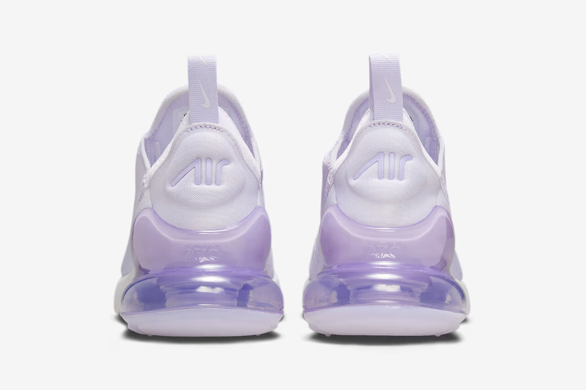 womens air max 270 react casual running shoe