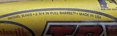 Batte Baseball Louisville Slugger TPX Laser 34" 32oz - Modèle CB503 Alcalyte