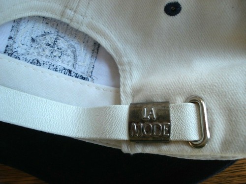 Cappello Berretto Vintage 1998 Las Vegas Invitational Golf Tournament La Mode RARO ๐ฅ - Foto 5 di 7