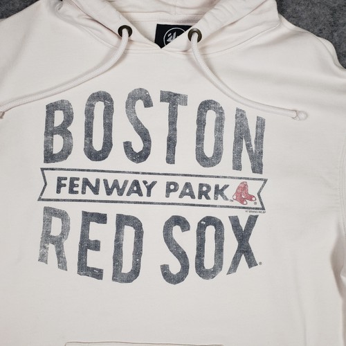 Boston Red Sox Fenway Park Mens Medium Hoodie 47 Brand - Picture 2 of 8