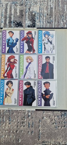 neon genesis Evangelion carddass (1997), 345 cards - Picture 11 of 24