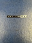 <!--F#f_0-->Ford xr falcon 500 glovebox mould badge sedan wagon ute brand new<!--F/-->