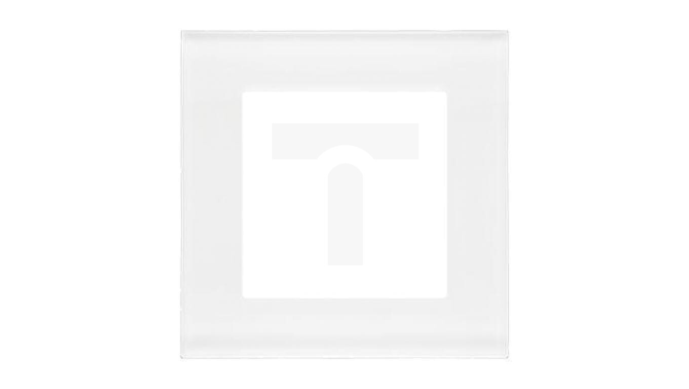 Simon 55 Nature 1-fold frame Frosted white glass TRN1/170 /T2UK