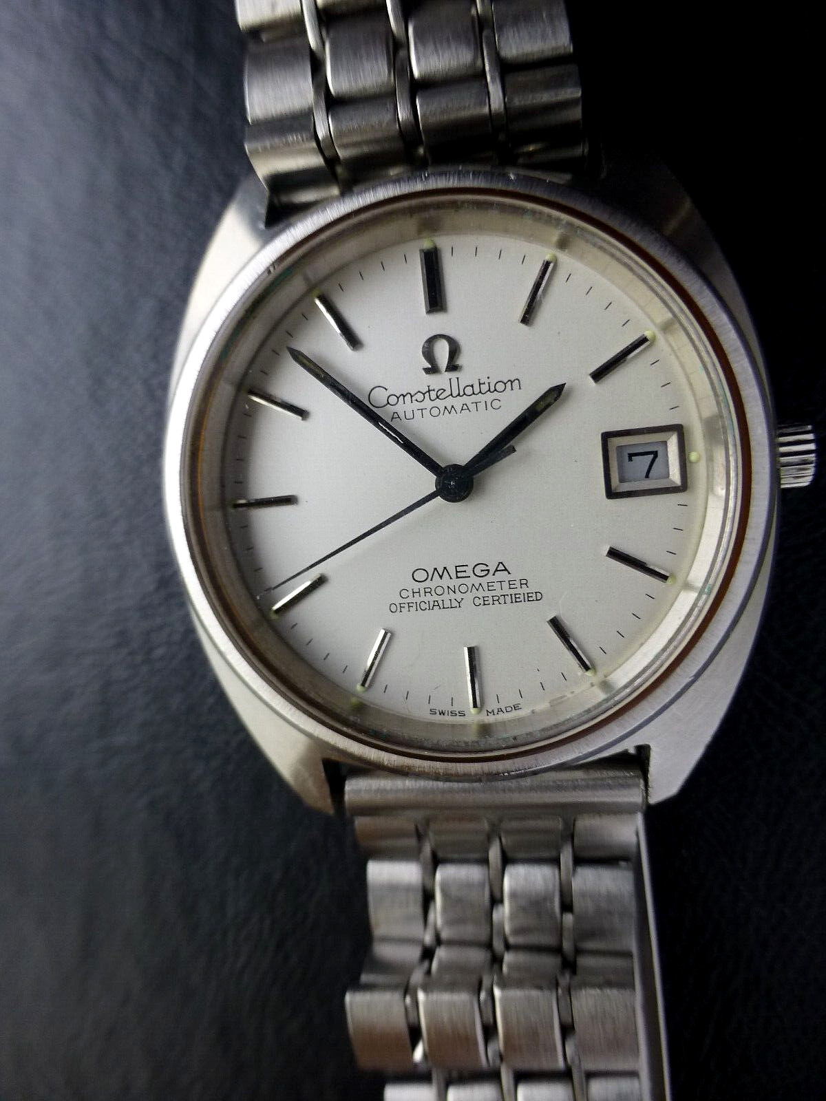 OMEGA  CONSTELLATION AUTOMATIC  CHRONOMETER OFFIC… - image 5