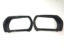 Original DDR Lampenringe Scheinwerfer Rahmen schwarz Wartburg 353