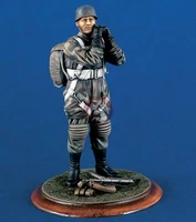 Verlinden 120mm (1/16) Fallschirmjager German Paratrooper in Jumpsuit WWII 1228