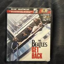 The Beatles Get Back (Blu-ray, 2022, Collector's Edition) New Disney Apple