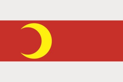 Fahne Flagge Doesburg (Niederlande) 120 x 180 cm Bootsflagge Premiumqualität
