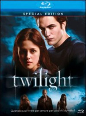 TWILIGHT  BLU-RAY   FANTASTICO