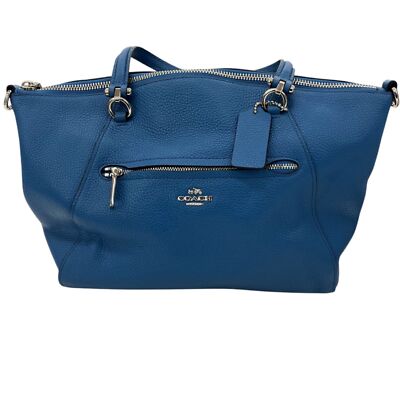 COACH bag 2way Prairie Satchel 2way Shoulder Bag h23㎝ w33㎝ d6