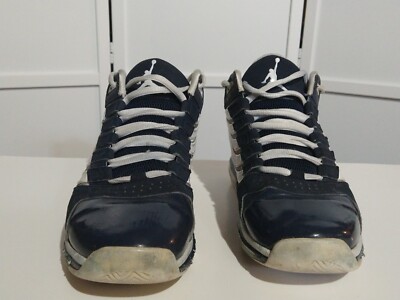 NIKE 2011 Air Jordan Big Ups Max Air 360 Sz Patent Leather