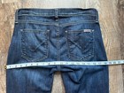 Women’s Dark Wash Hudson Ginny Crop Cuffed Jeans Sz 27 — photo 7