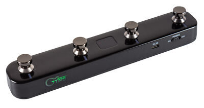 Praktischer Wireless Akku Fußschalter für Mooer GTRS Guitars und Mooer Prime P1