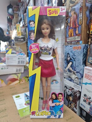 Me Contro Te - Er und Sofi Fashion Doll SOFI' 30 cm Wertvolle Spiele vorhanden