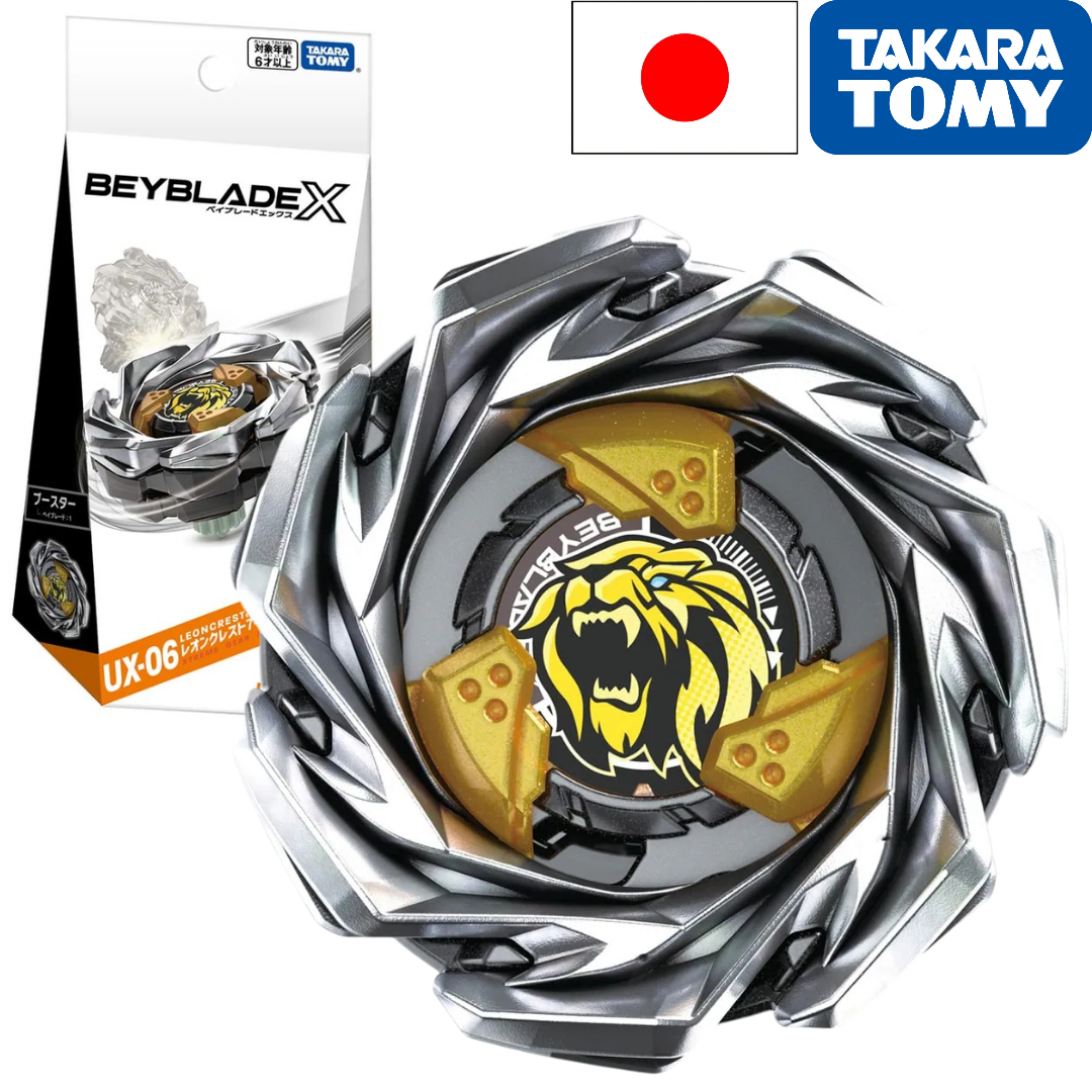 TAKARA TOMY Leon Crest 7-60GN Beyblade X Booster UX-06 JAPAN