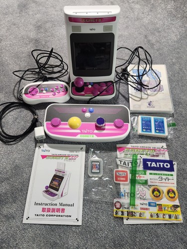 Taito Egret II Mini Bundle (US-Verkäufer), mit Trackball & Paddel, 50 Spiele