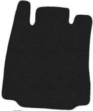 Anthrazit Fu&szlig;matte, FAHRER Teppich f&uuml;r Mercedes Vaneo W414 2001-2005 14xRand