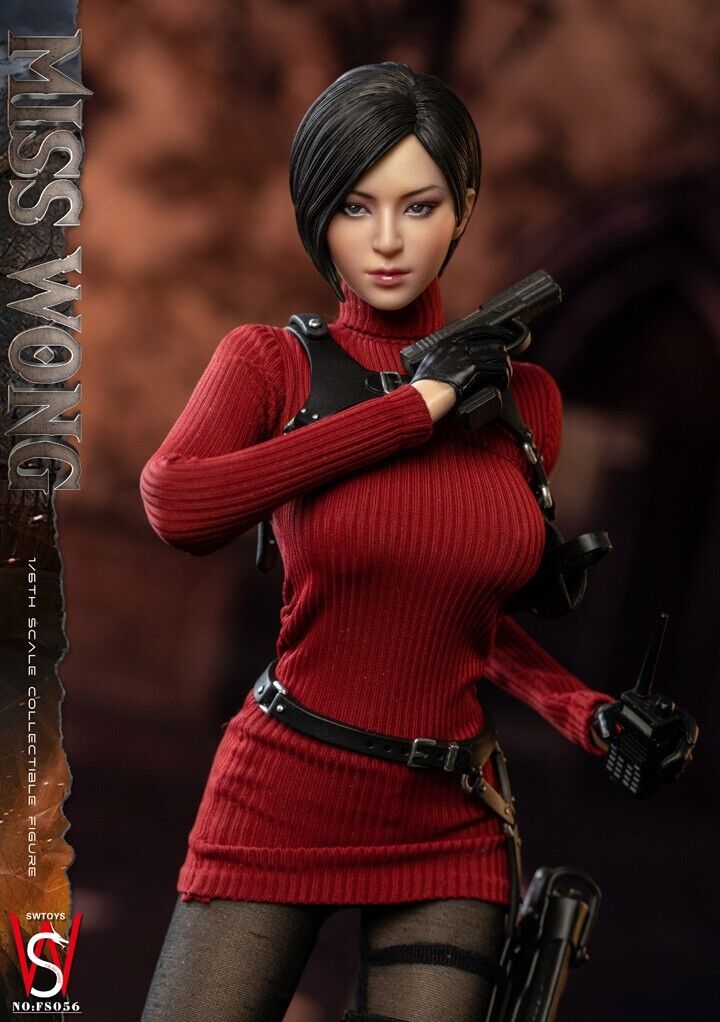 Ada Wong Resident Evil 6 Chinese Dress iPad Case & Skin for Sale by  jazzsart