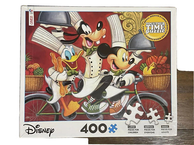 ジグソーパズル　500ピース 「Donald Duck in Africa」 Buffalo Games Buffalo Games Disney Photomosaic: Donald Duck