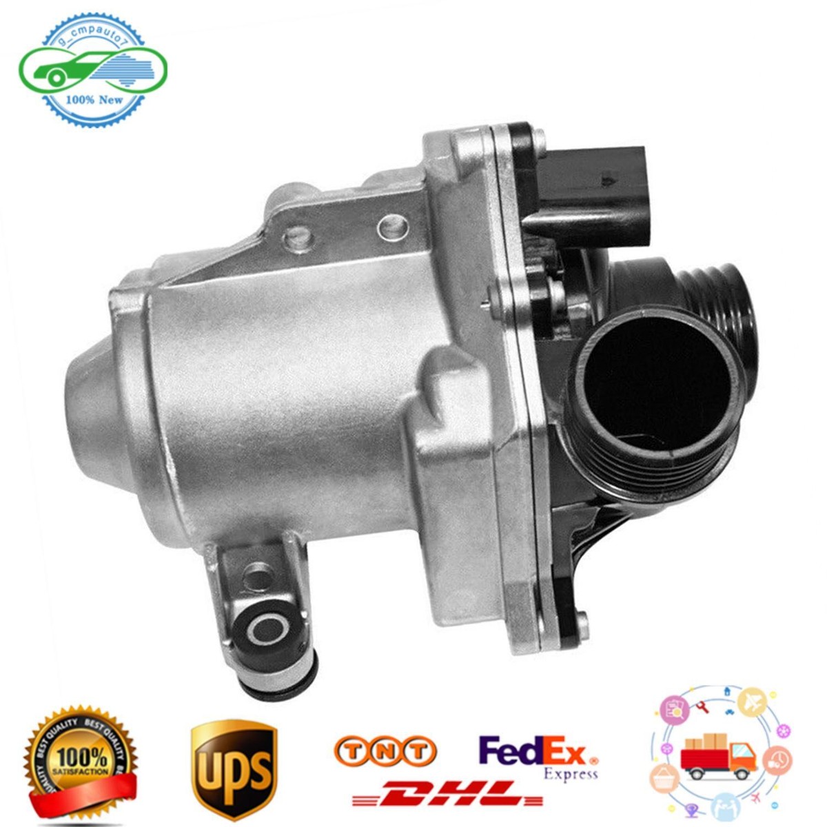 Water Coolant Pump Electric for BMW E70 X5 3.0Si 30I 2007-2010