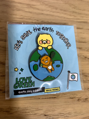 Kakao Friends Korea Ryan Choonsik drehbar Emblem neu