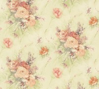 Xl Vlies - Tapete 10,05X1,06 M Landhaus Floral (3,28 Eur/M²)