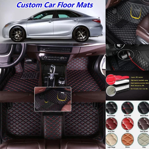 For Mercedes Benz Car Floor Mats All Weather Custom Carpets Boot Luxury Fit All - Bild 9 von 35
