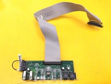 Desktop Front I/O USB Audio Panel 0MH380 w Cable