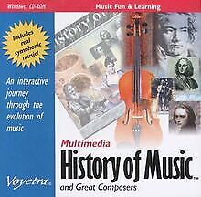Multimedia History Of Music and Great Compos... | Software | condition very good - Picture 1 of 1