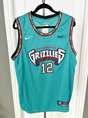 Ja Morant ゲームジャージ(vancouver) M Ja Morant Vancouver Grizzlies Split Jersey — SportsWRLDD